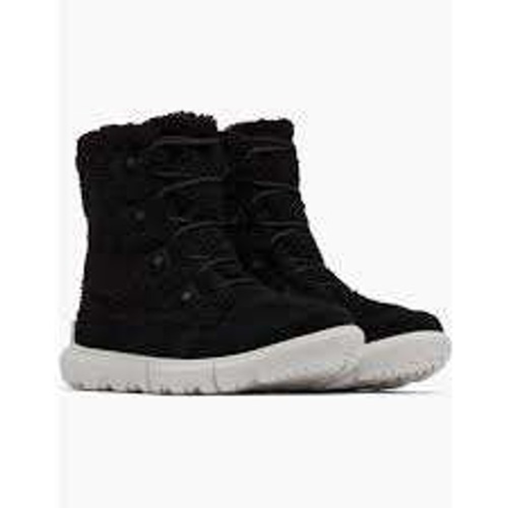 Sorel Women's Black Fleece Lined Winter‎ Boots Waterproof Size 6